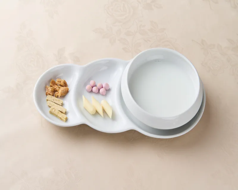 写真：愛犬メニュー