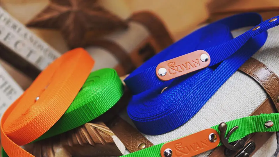 写真：おやすみ用のケージ、海で遊べるロングリードを無料で貸出