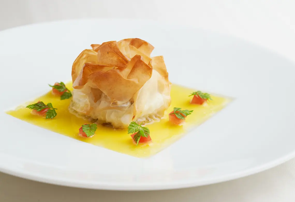 写真：フレンチ料理