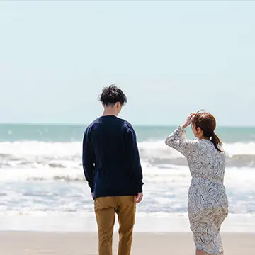 写真：ドックランで走る愛犬