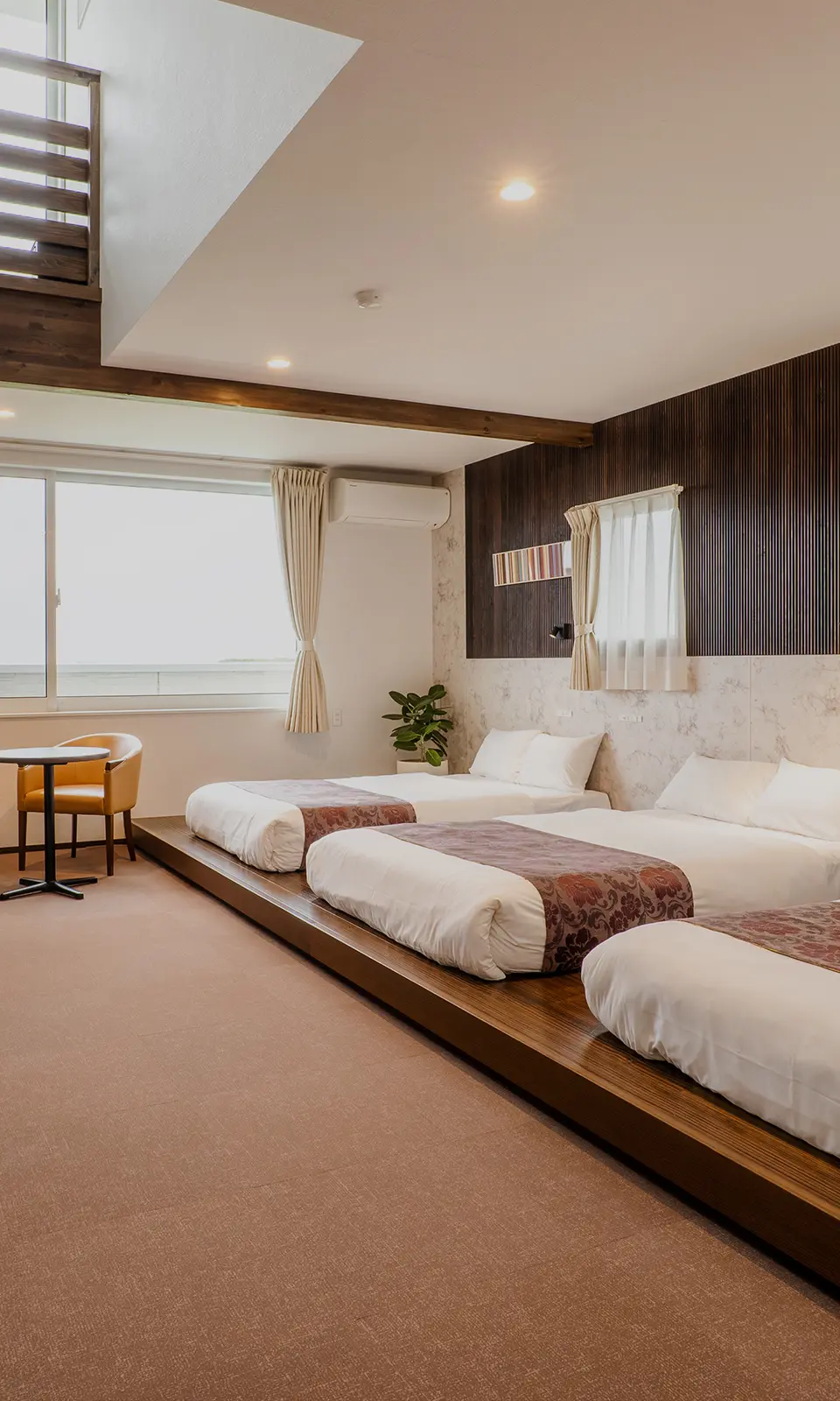 写真：客室の内装