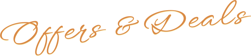 Offers & Deals